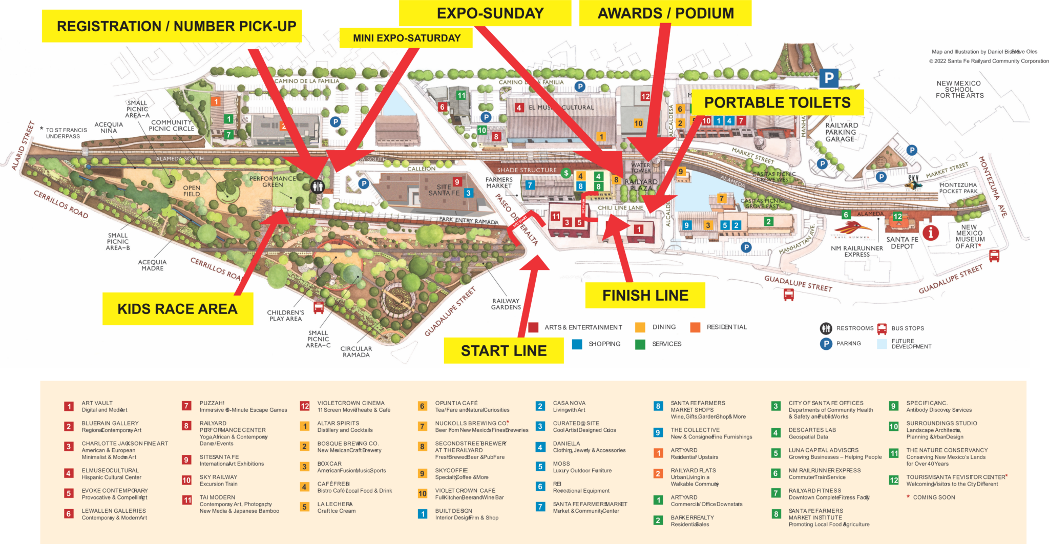 Maps Santa Fe Century